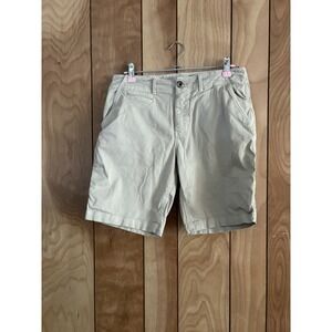 OPB Original Paperbacks Shorts Men's Size 29 Khaki Cargo 8 Inch Inseam